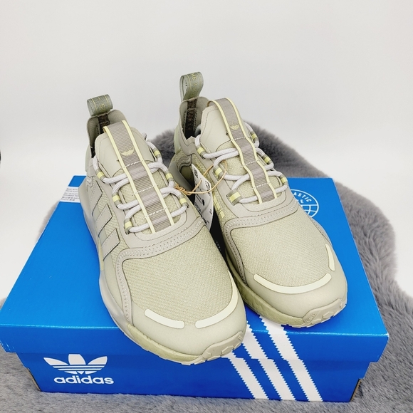 adidas gazelle silver green womens Shop Black Mens adidas NMD R1 Lace Up Sneakers – Shoebacca